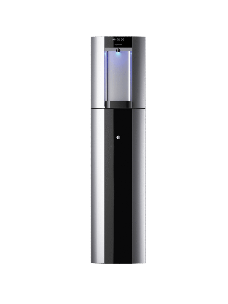 Borg & Overström E4 gulvmodel i sølv