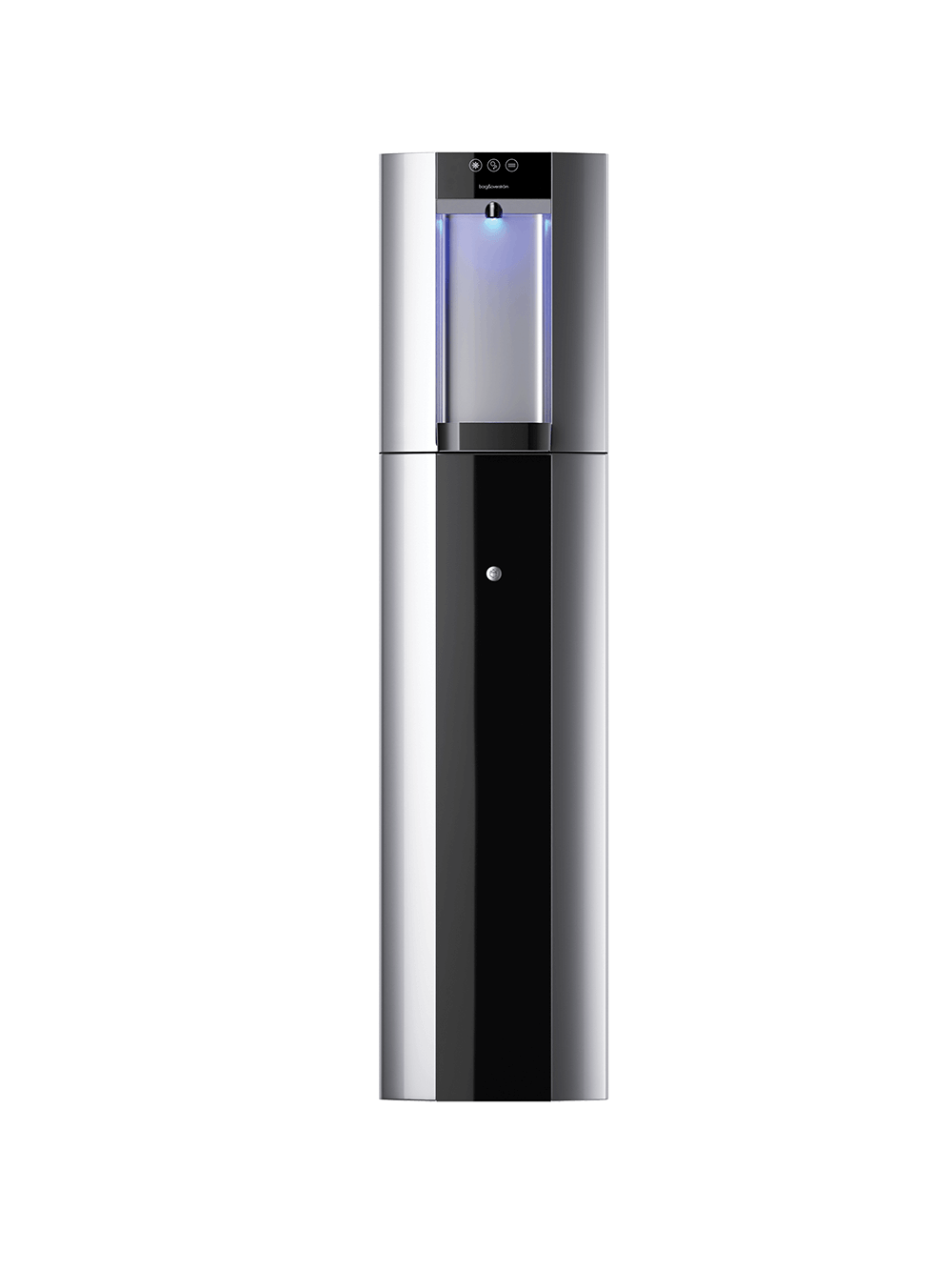 Borg & Overström E4 gulvmodel i sølv