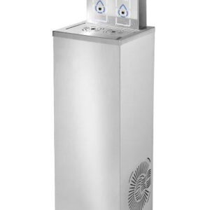 Easywater 50 S2 gulvmodel med to sensorstyrede tappeudtag