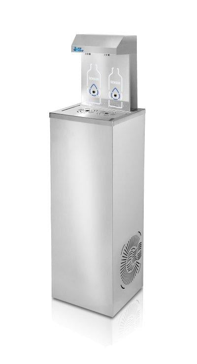 Easywater 50 S2 gulvmodel med to sensorstyrede tappeudtag