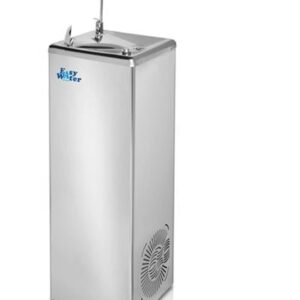 Easywater 60C gulvstående drikkefontæne med drikketud og høj tappehane