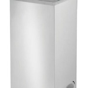 Easywater 50F gulvmodel med ét tappeudtag og fodpedal