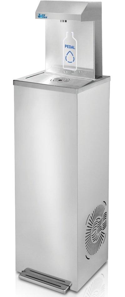 Easywater 50F gulvmodel med ét tappeudtag og fodpedal